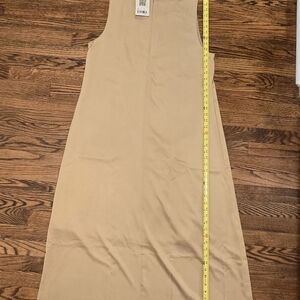 NWT Point Tan Maxi Dress
